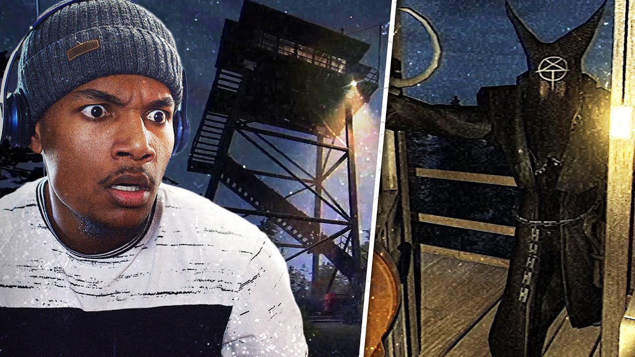 SOMEONE BROKE INTO MY WATCH TOWER AT NIGHT | Fears To Fathom: Ironbark Lookout