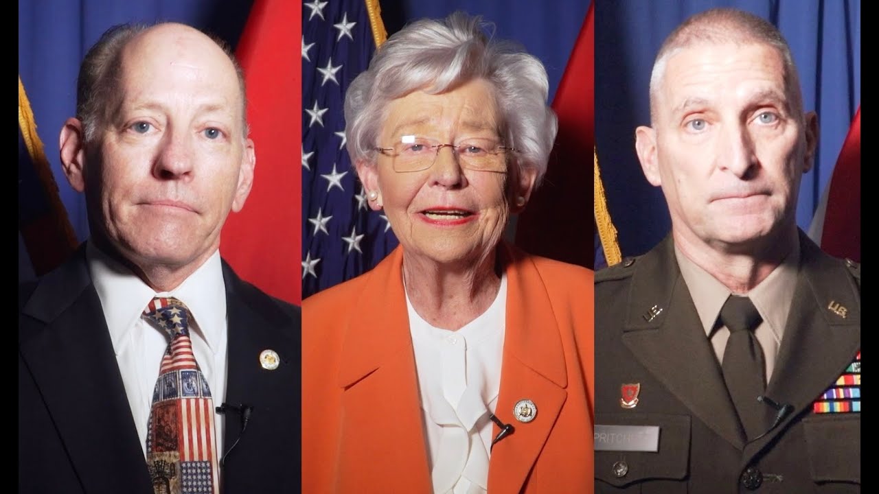 Governor Kay Ivey's Joint Memorial Day Message
