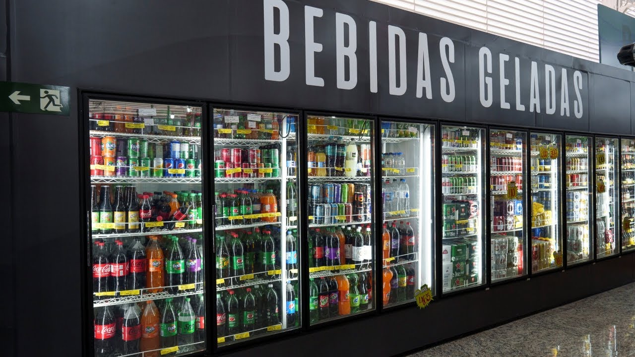 Projeto Walk-in Cooler e Câmaras Frigoríficas: Supermercado Santos - Carmo do Rio Claro/MG