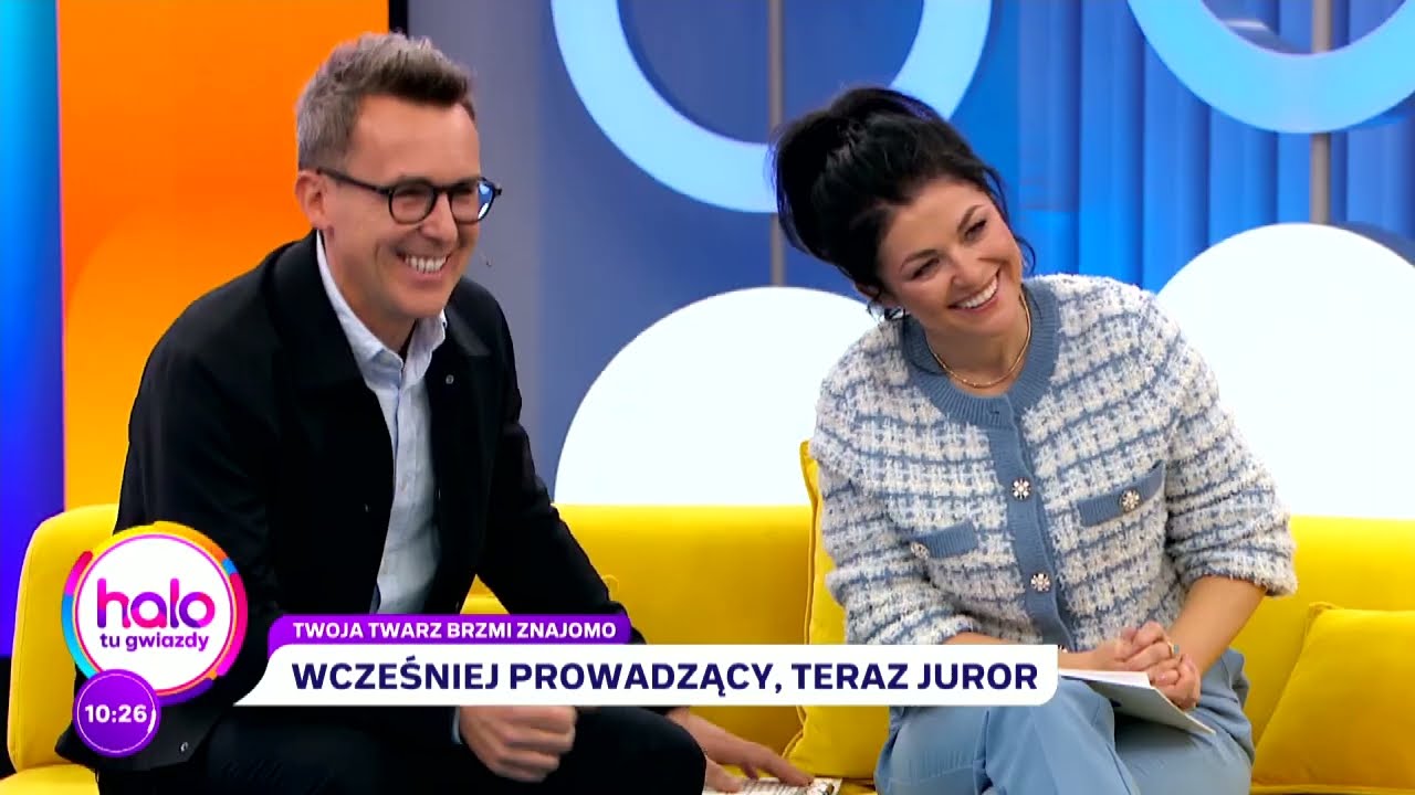 Piotr Gąsowski, Joanna Lazar, Michał Milowicz | halo tu polsat