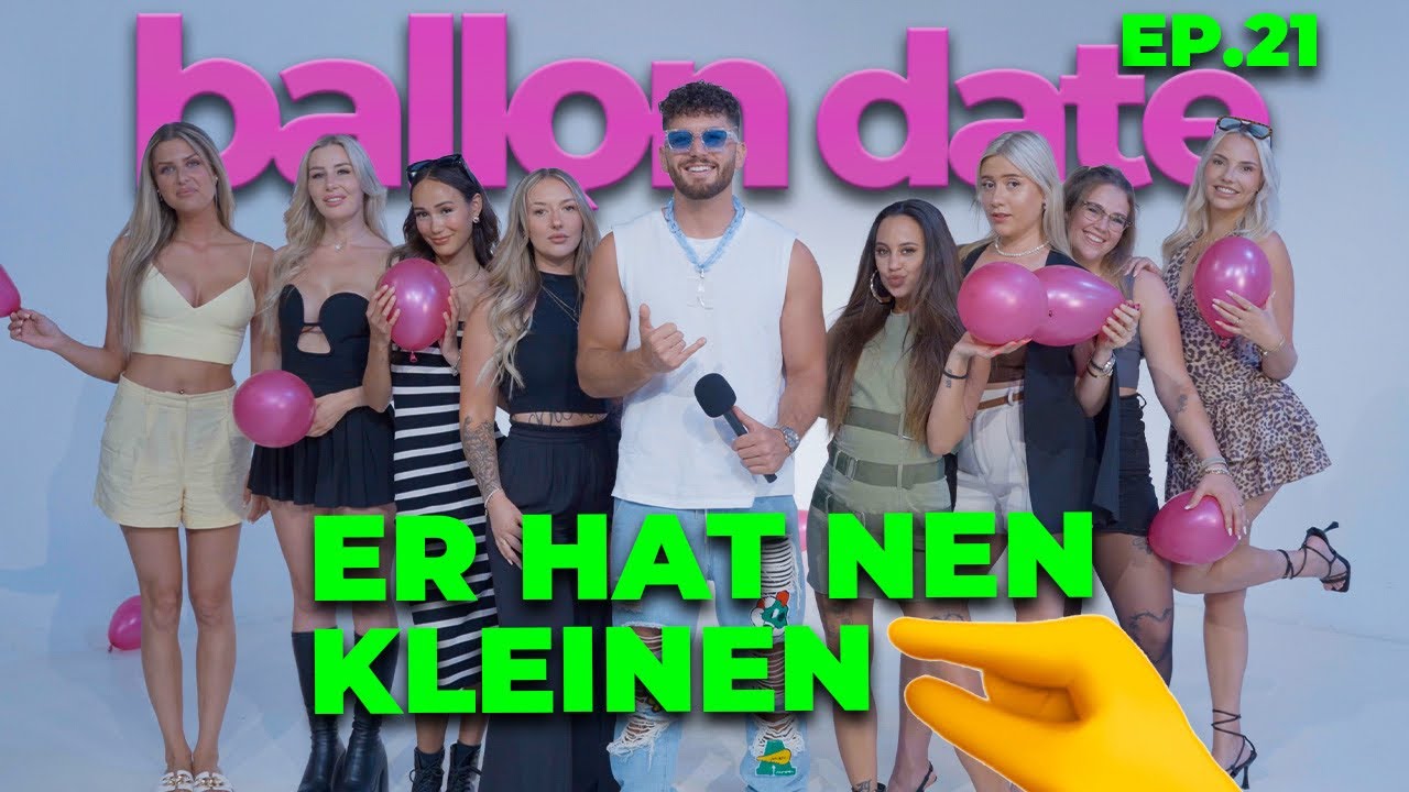 Ep. 21 Ballon Date 🎈- Er hat ein KLEINEN 😱 | Momo Chahine