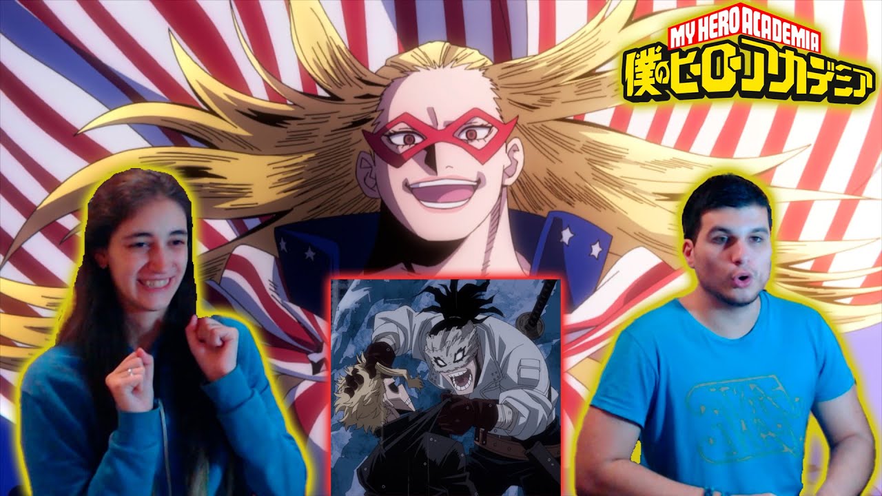 REACCION A BOKU NO HERO ACADEMIA CAP 25 TEMP 6 / GRAN FINAL 👏👏 / My Hero Academia 6x25 Reaction