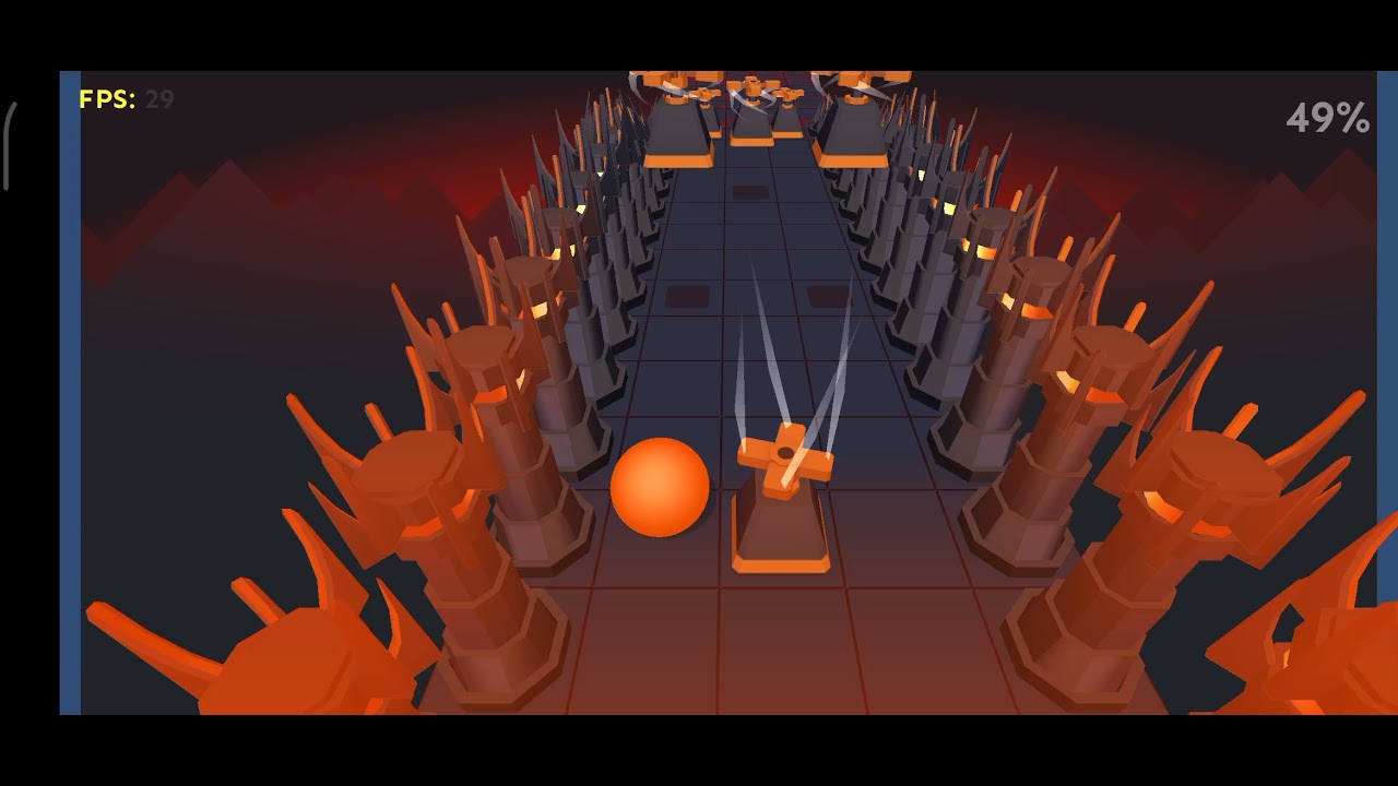 Rolling sky Remake 0.1b Rock It 3/3 Crowns 10/10 Gems