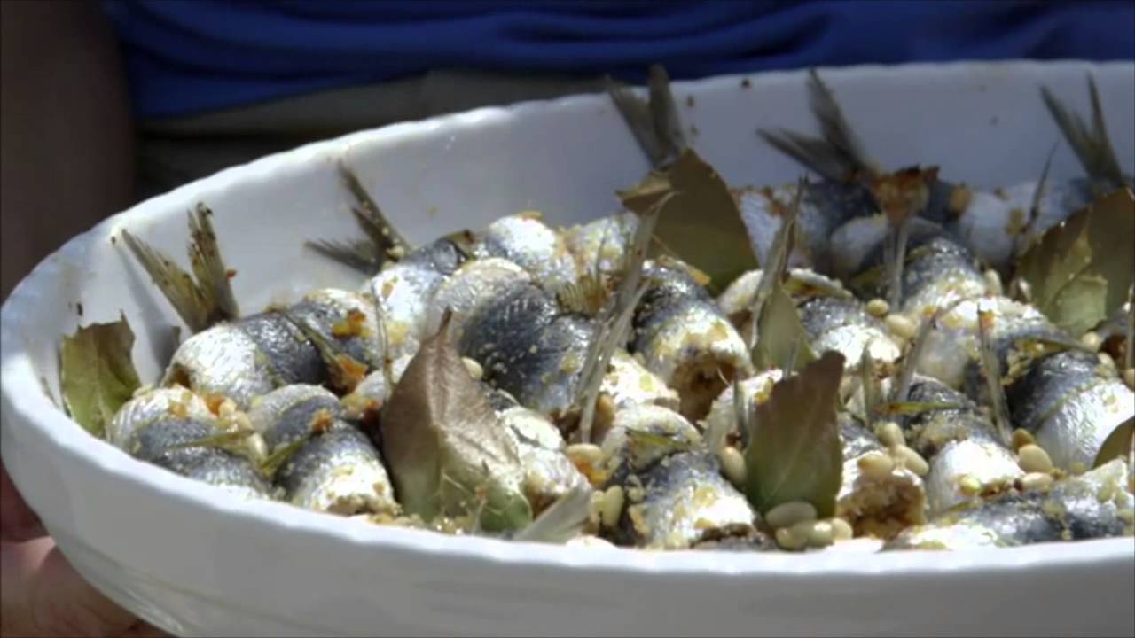 Ainsley Harriott & Palermo Street Food Part 4