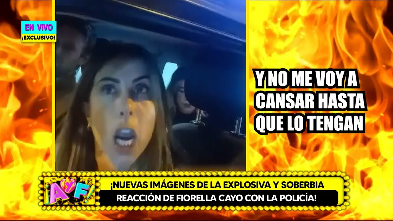 Amor y Fuego - JUN 27 - 3/4 - ¡NUEVAS IMÁGENES DE LA EXPLOSIVA REACCIÓN DE FIORELLA CAYO! | Willax