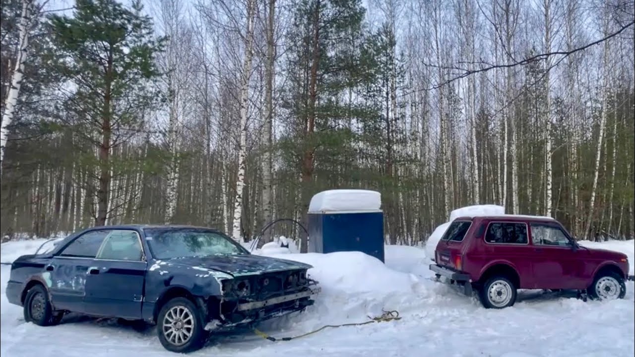 Синий дипломат - Toyota Crown S150. Часть первая.