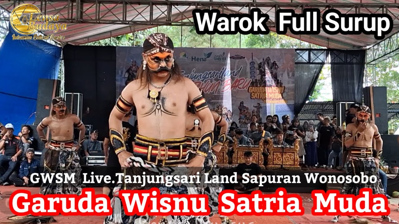 WAROK GANAS GWSM GARUDA WISNU SATRIA MUDA LIVE TANJUNGSARI LAND SEDAYU SAPURAN WONOSOBO