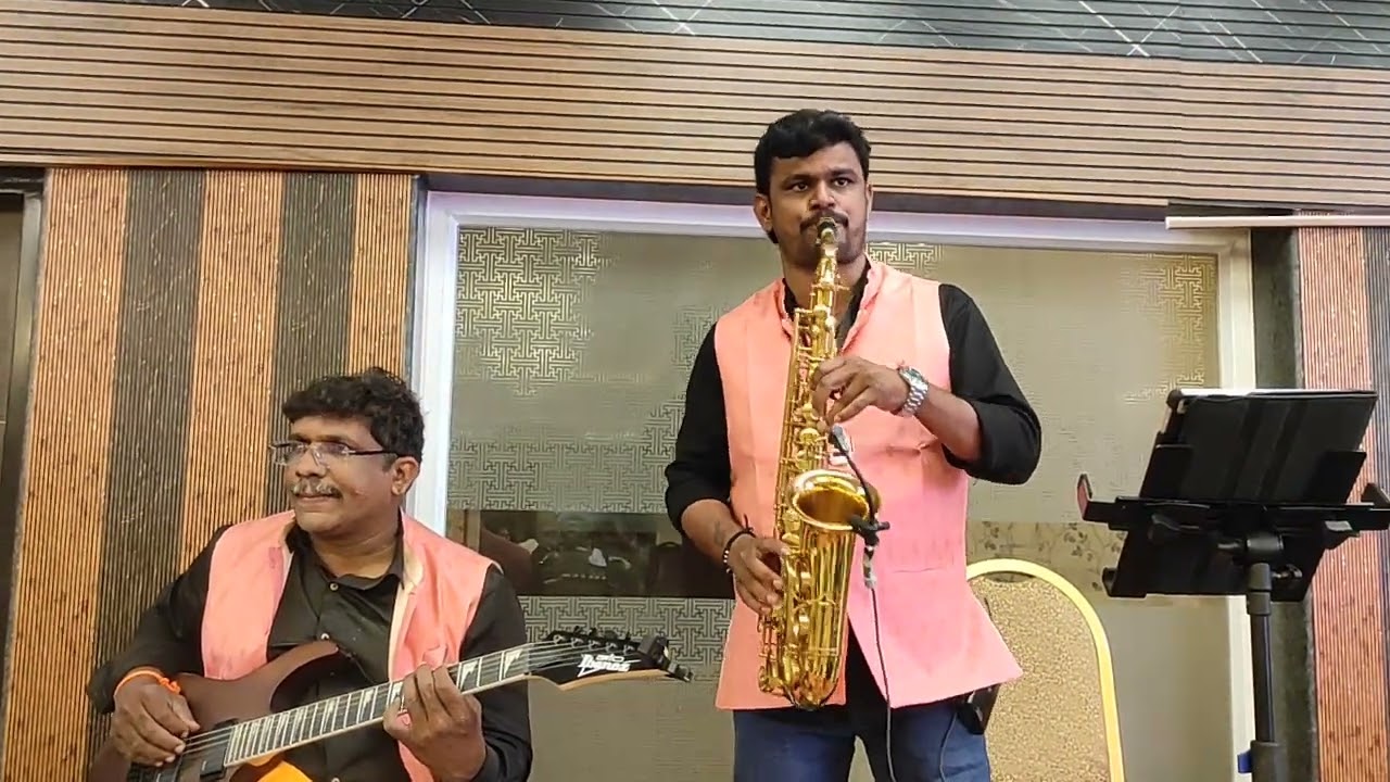 Vana movie song yeduta nilichindi chudu@ SAXSAPHONE keshav @ BHIMAVARAM