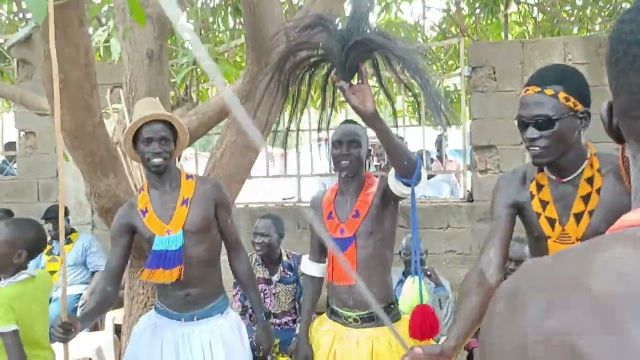 otuho dance (st Charles lawanga)#