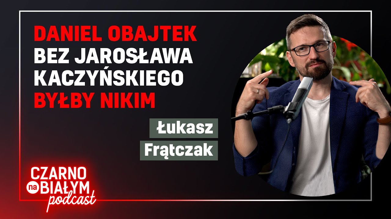 🎙️ Łukasz Frątczak: ile straciliśmy na fuzji Orlenu z Lotosem [Czarno na białym PODCAST]