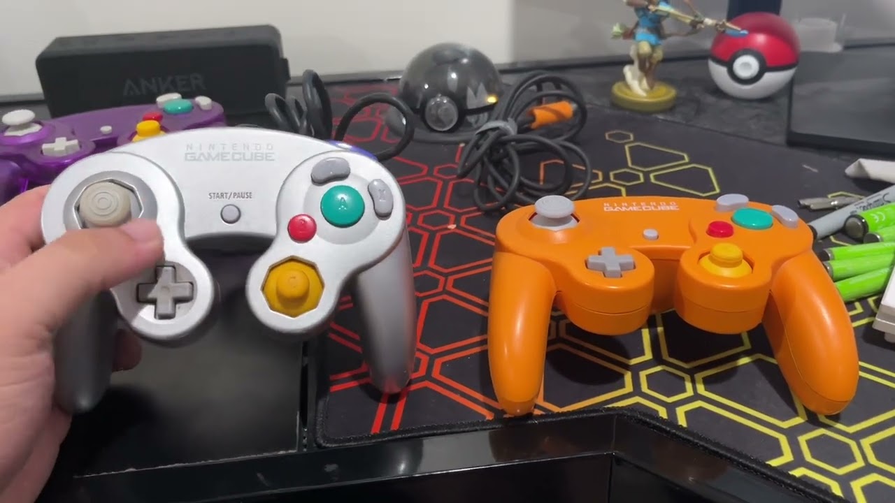 My GameCube Collection