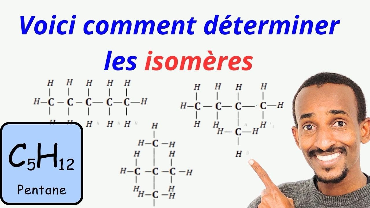 Determination des isomères 
