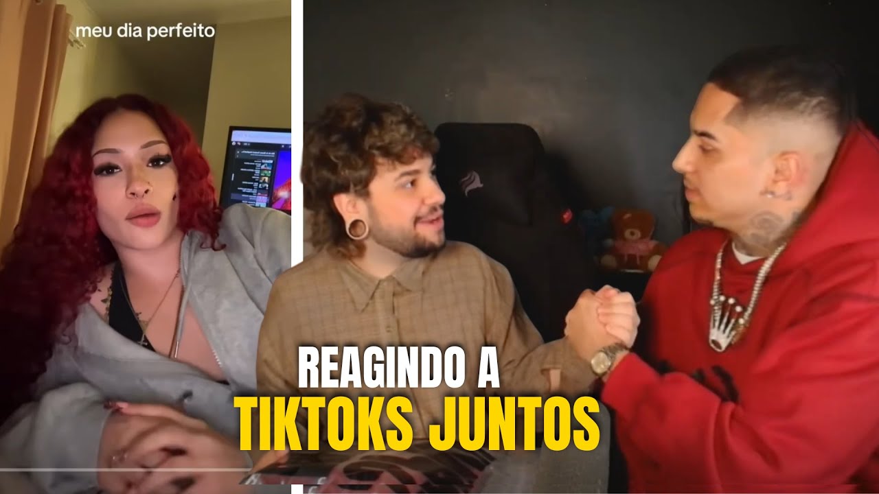 BRINO REAGINDO COM VEIGH