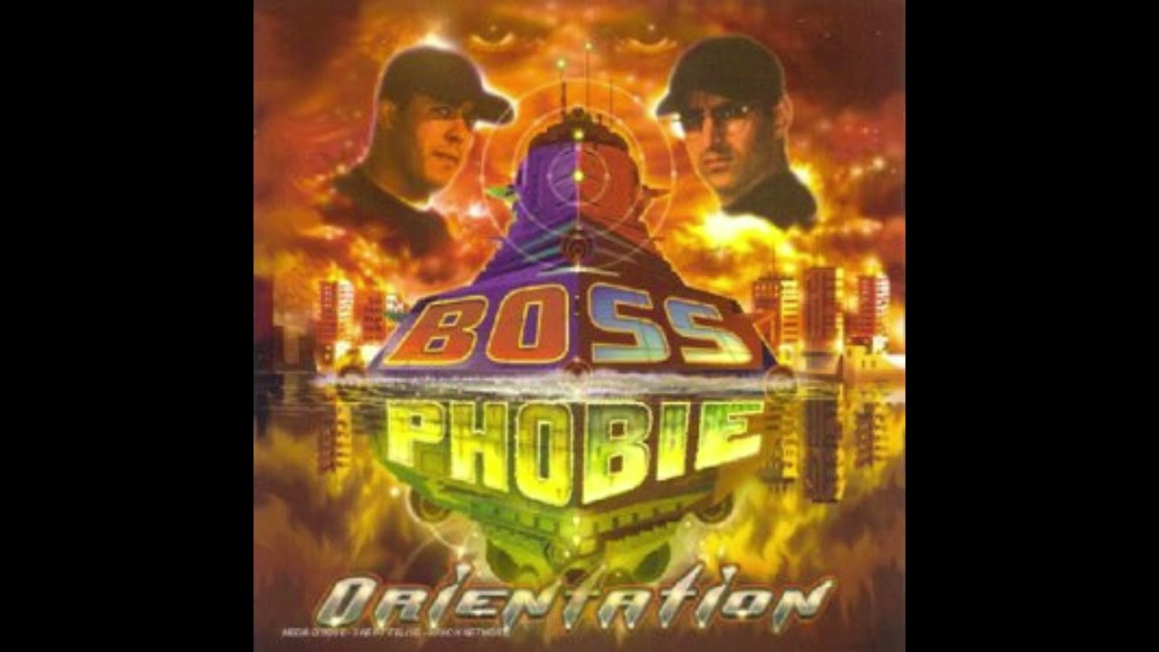 Boss Phobie - Dans Le Noir