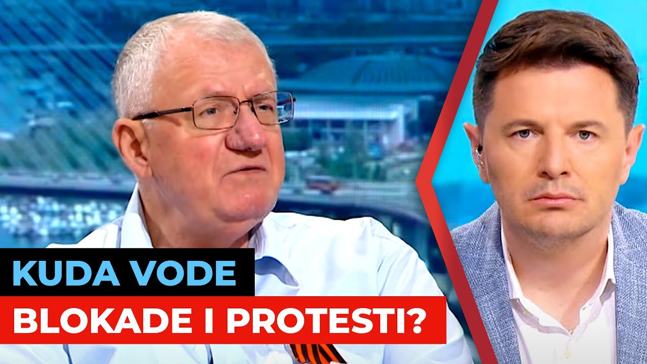 Kuda vode blokade i protesti? | URANAK1