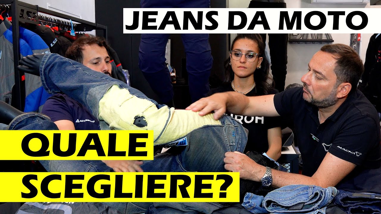 JEANS DA MOTO - QUALE SCEGLIERE?