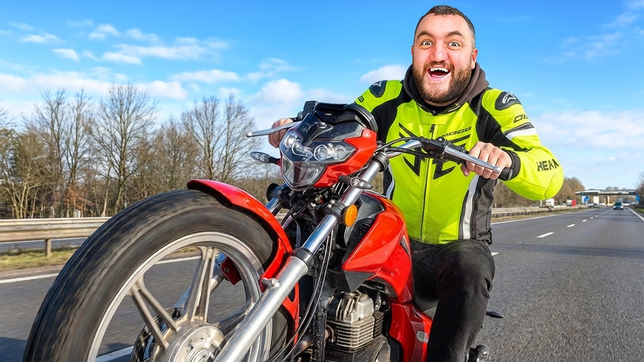 I've Bought My First Motorbike!!