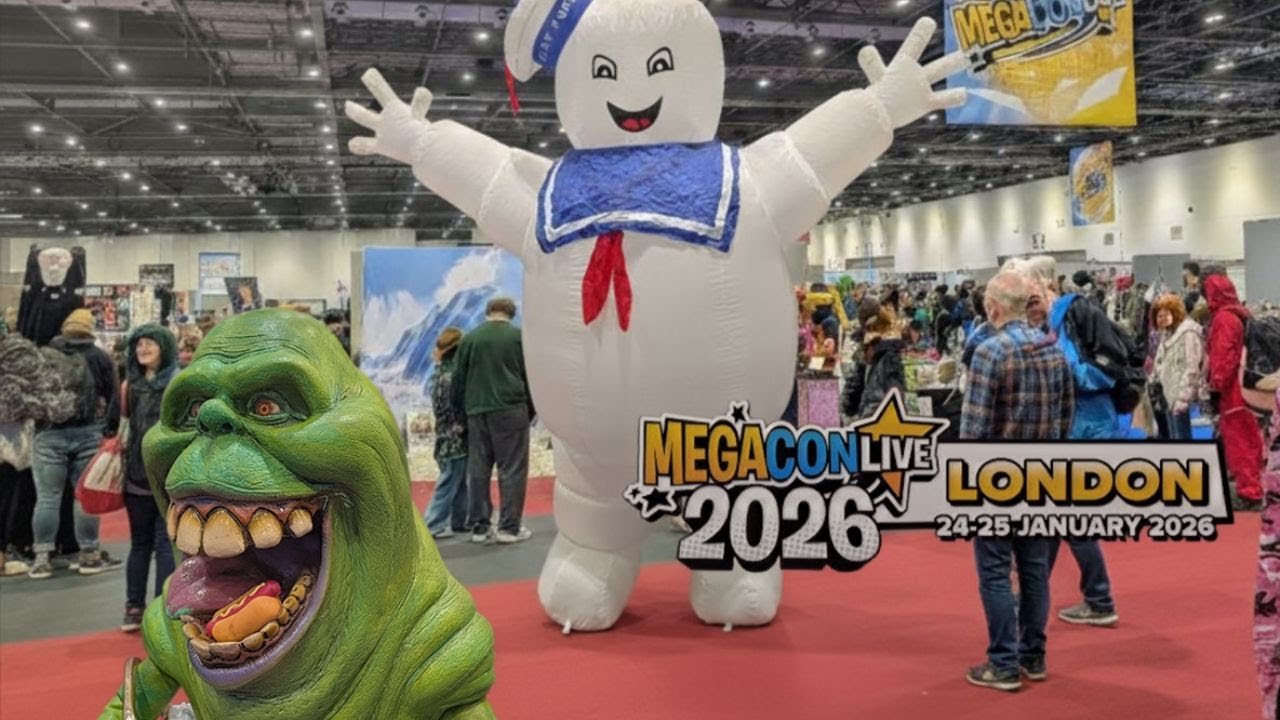 MEGACON London 2026 | I see some of the BEST cosplay! | Full Tour & Walkthrough {4K}