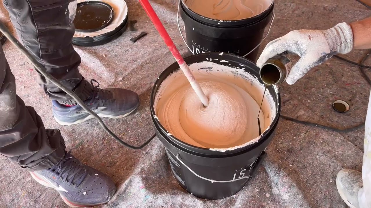 Decorazione Materica ad effetto Pietra Spaccata 