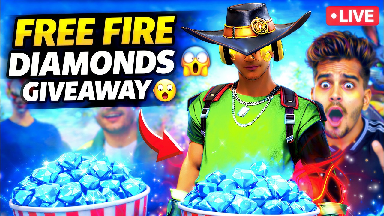 COSMIC IS LIVE 🔴 Redeem Code Giveaway | Free Fire MEX 47