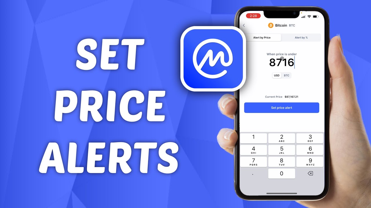 How to Set Price Alerts on CoinMarketCap! (2025)