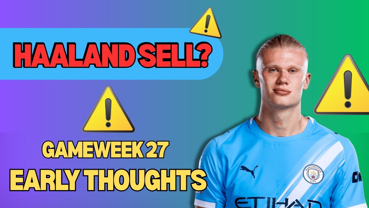 Sell Haaland for Dead-End GW31? What Nobody's Talking About | FPL
