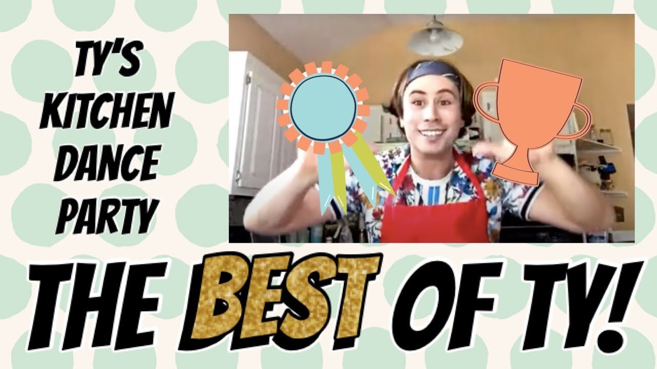 Ty the Pie Guy Kitchen Dance Party 