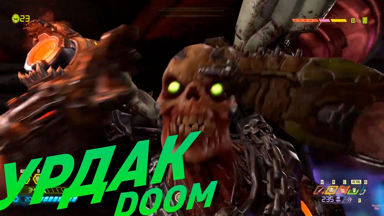 Новичок играет в... Doom Ethernal! #11 ► Paradox Play #Doom #DoomEthernal #ParadoxPlay