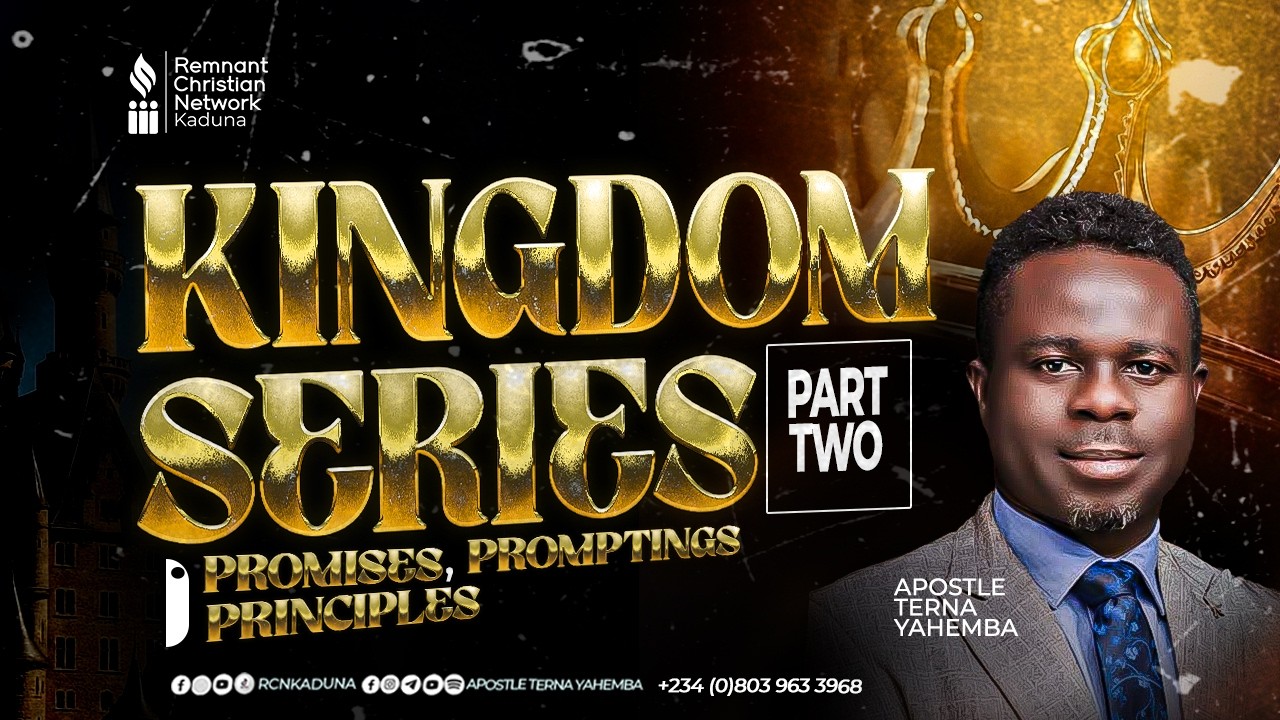 KINGDOM SERIES PART 2|| APST. TERNA YAHEMBA || 12-02-2026