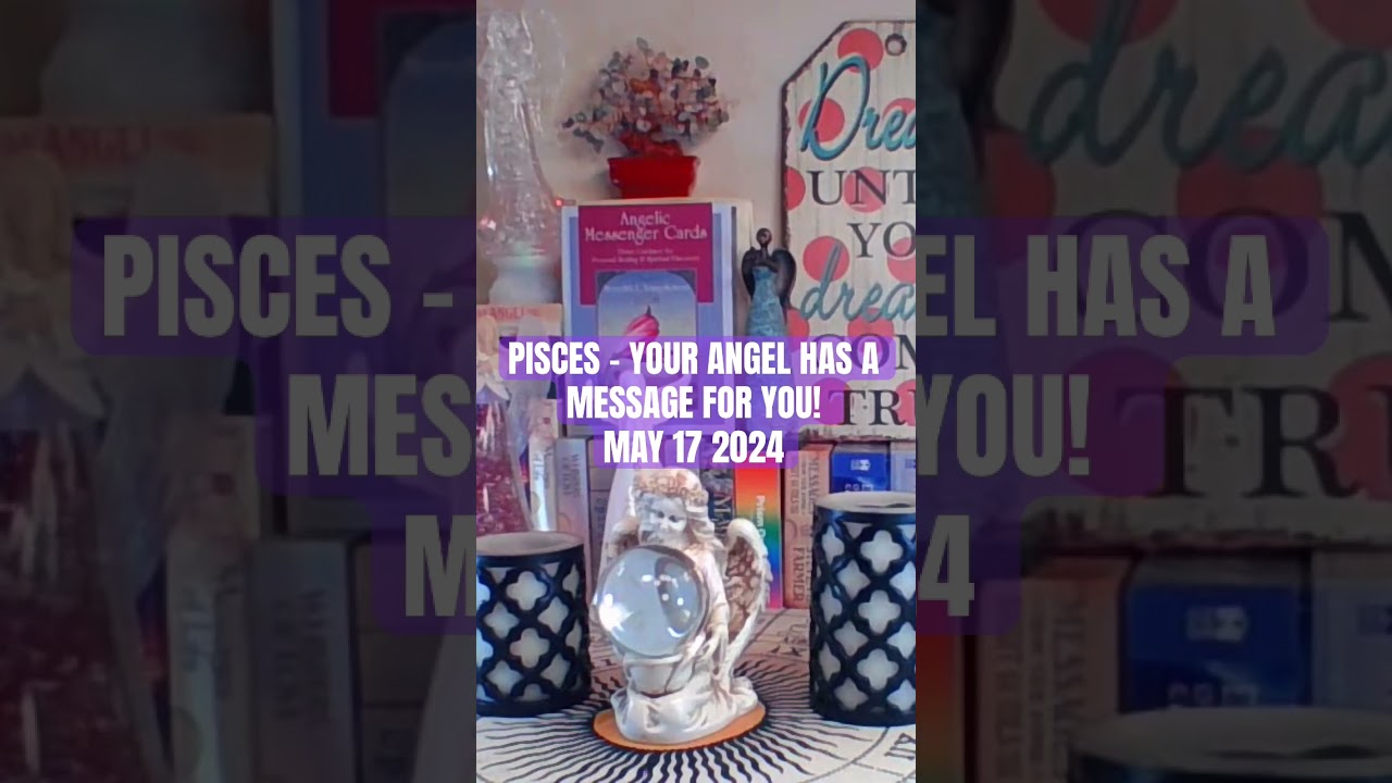 PISCES - YOUR ANGEL HAS A MESSAGE FOR YOU! #pisces #angel #angelmessages #tarot #trending #viral
