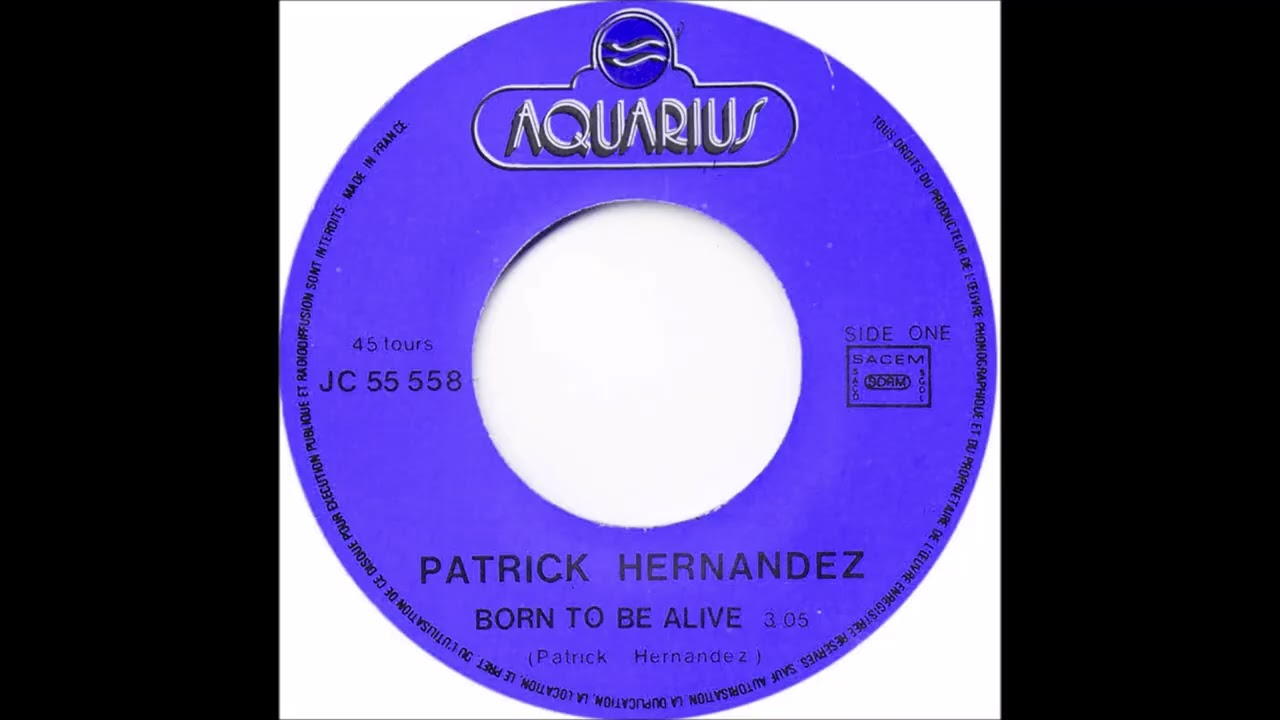 PATRICK HERNANDEZ - Born To Be Alive (Aussie DJ Alternate Remix)