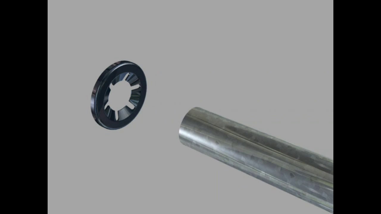 Starlock&reg; push on fastener