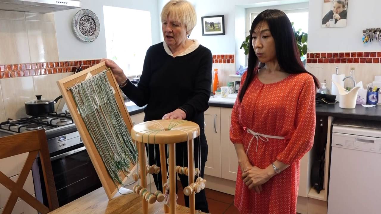 Let's learn Japanese braiding with Debbie (High Definition)