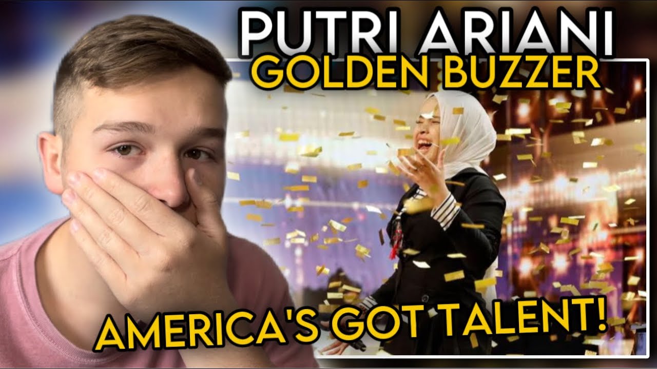 America's Got Talent - Putri Ariani (Golden Buzzer Performance) | FIRST TIME REACTION!