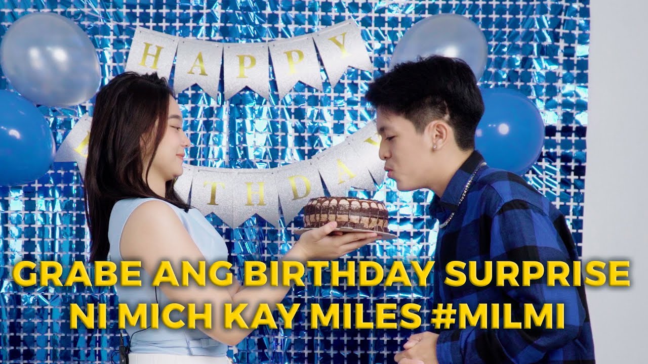 VLOG 137 Grabe ang Birthday SURPRISE😱ni Mich kay Miles #MILMI