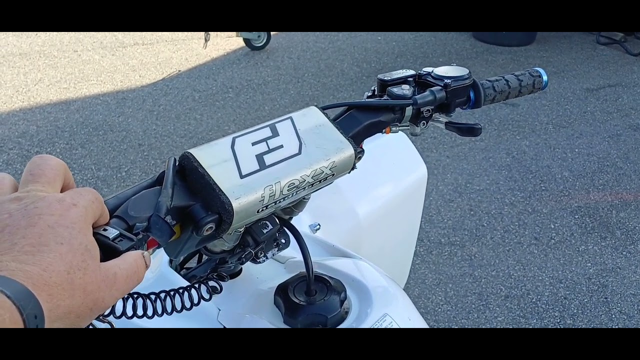 Suzuki LTR/CRF 450 hybrid After first race weekend.