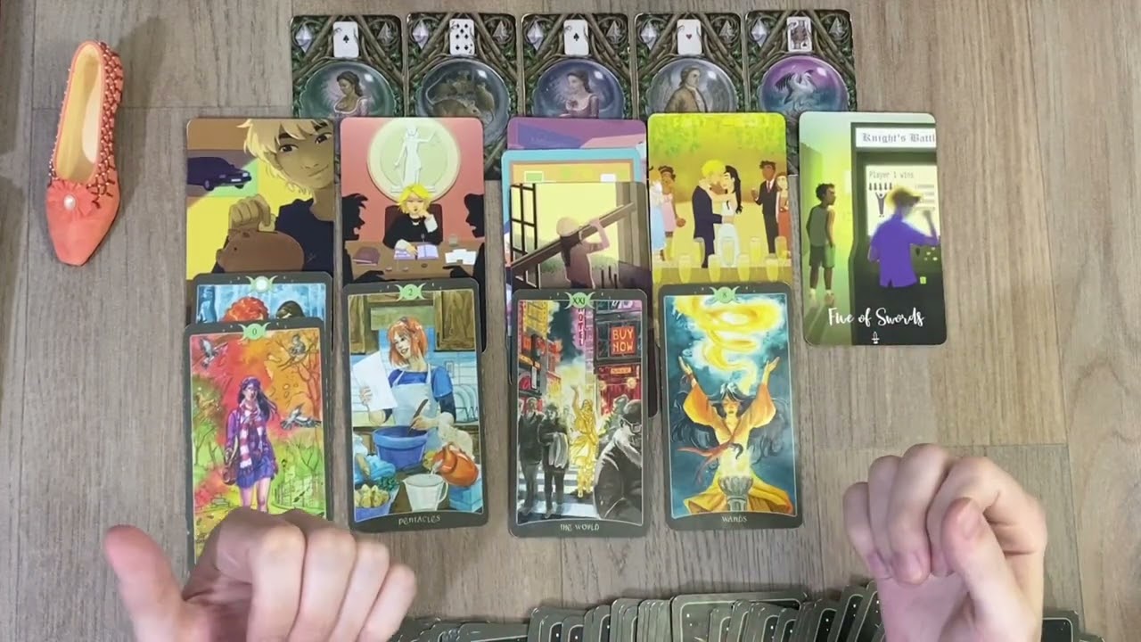 Lo que esta persona no logra decirte… 💭 Tarot Interactivo