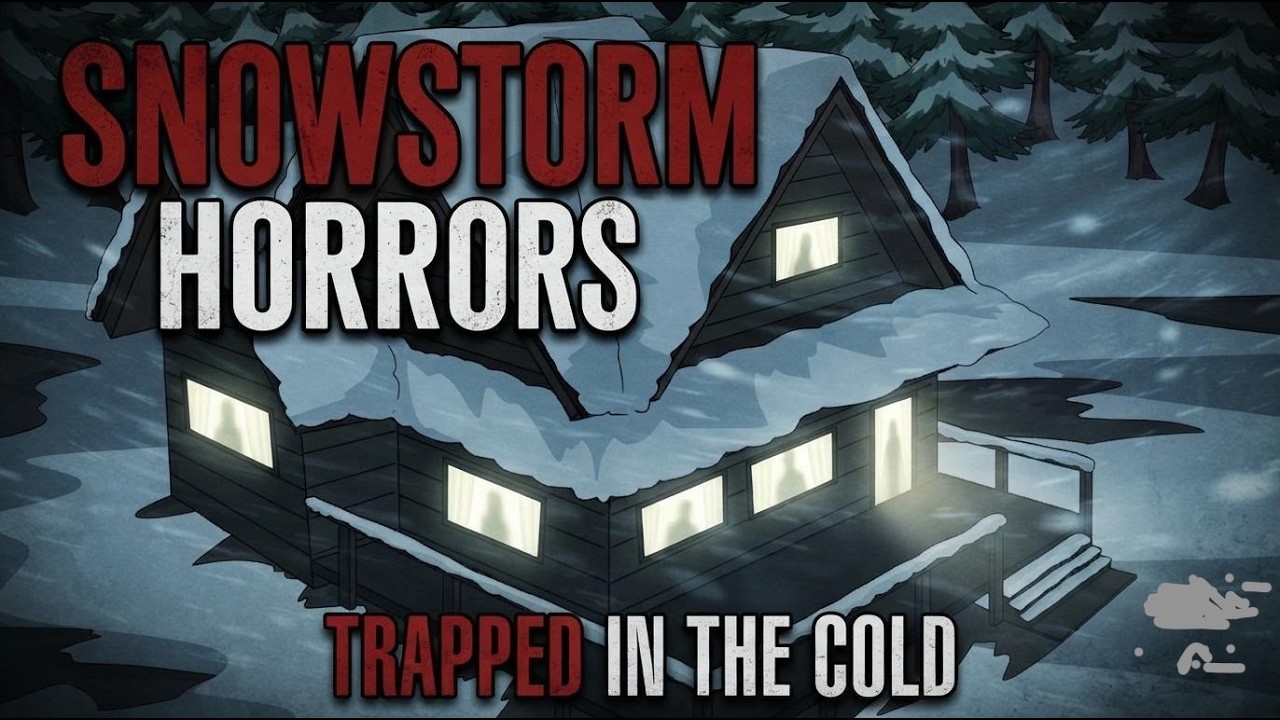 3 True Scary Snowstorm & Cabin Horror Stories Animated