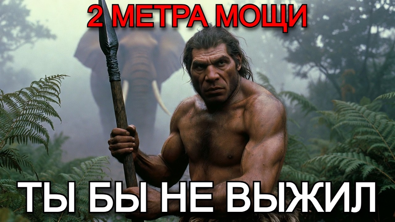ГЕЙДЕЛЬБЕРГСКИЙ ЧЕЛОВЕК: Как на самом деле жили гиганты Каменного века?