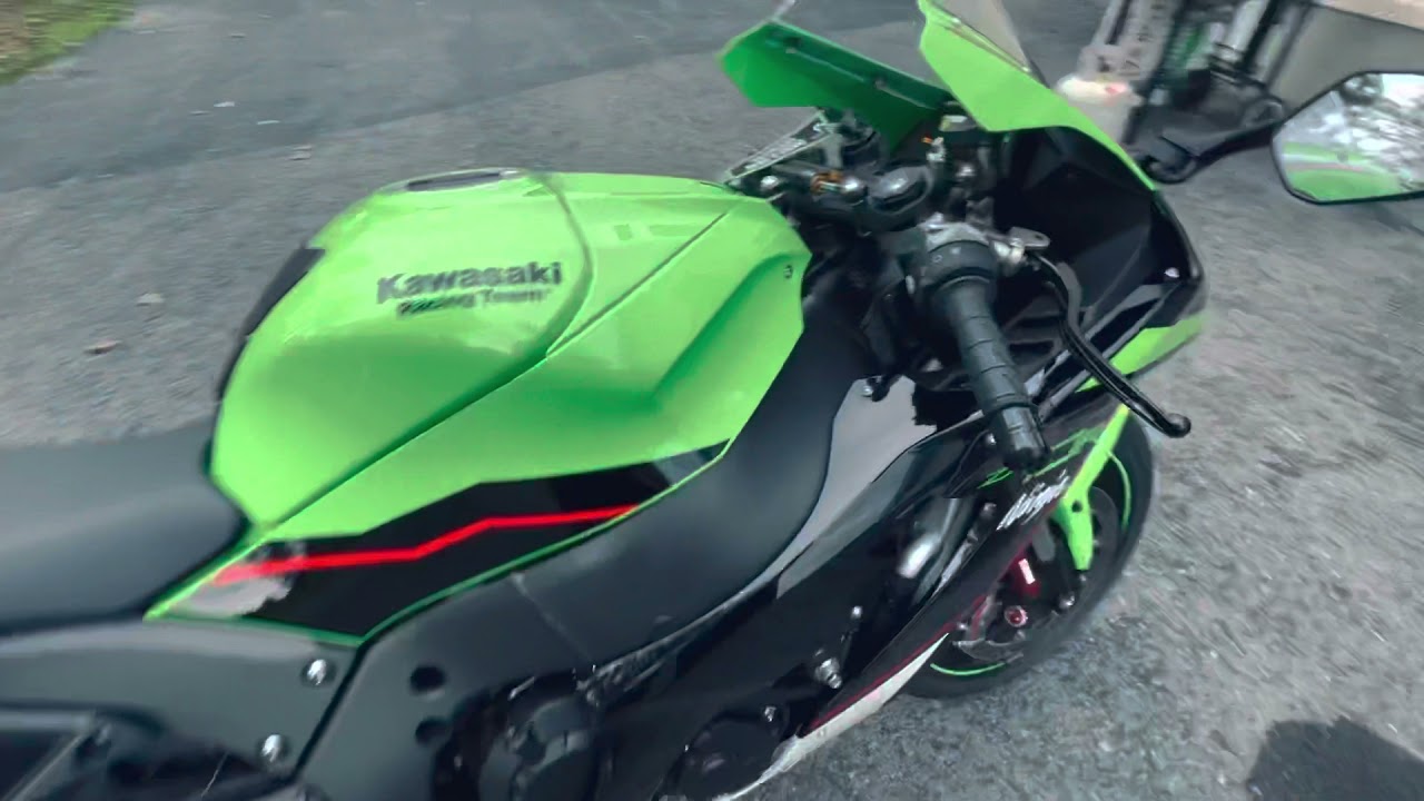 SC Project Exhaust Cold Start - 2021 Kawasaki Ninja ZX-10R