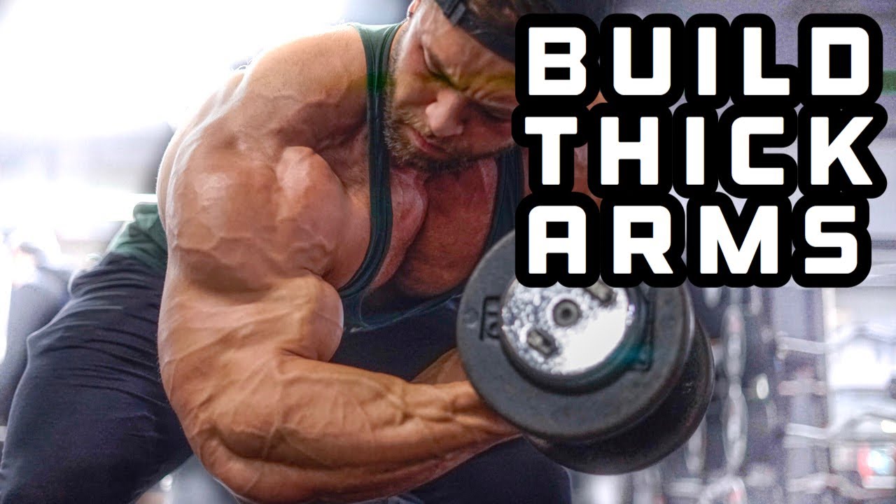 SECRET TO MASSIVE ARMS | DAY IN THE LIFE WITH REGAN GRIMES