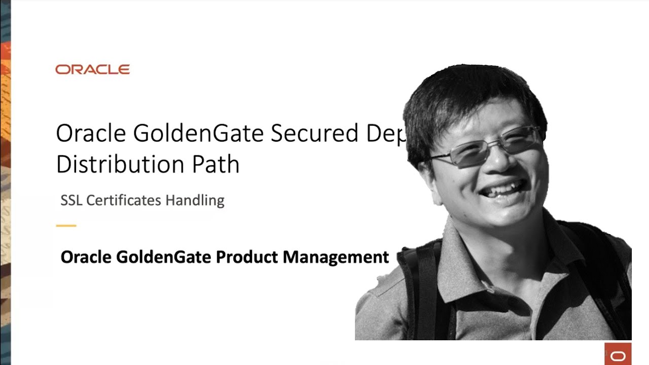 Secure Deployments with GoldenGate SSL Certificates