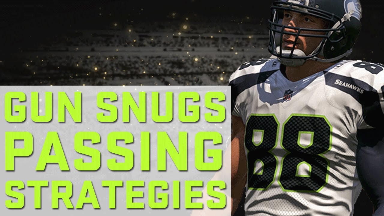 Why Do Pro Players Always Use Gun Snugs? | Madden 17 Tips