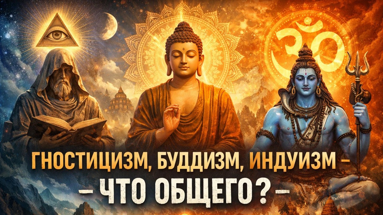 Гностицизм, буддизм и индуизм – что общего между этими учениями?