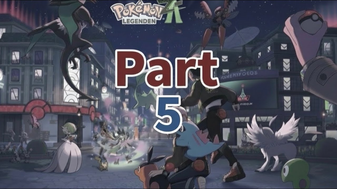 Warum ich so lange nicht hochgeladen habe?:Pokemon Legenden Z-A