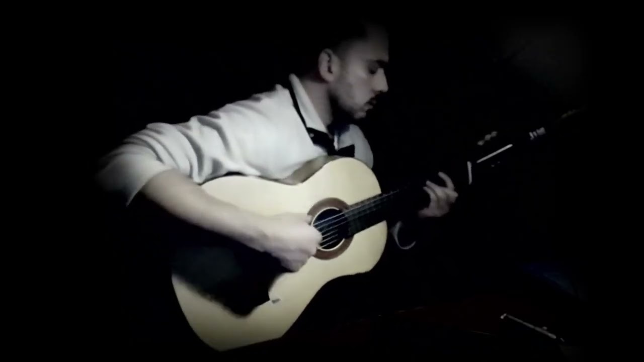 Jovano Jovanke (Traditional Balkan) – Solo Guitar Arrangement | Fingerstyle