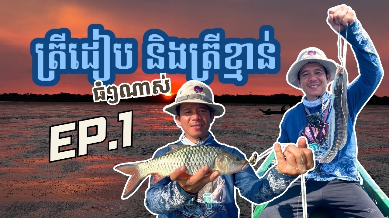 Ep1. ត្រីដៀប និងត្រីខ្មាន់ ធំៗណាស់