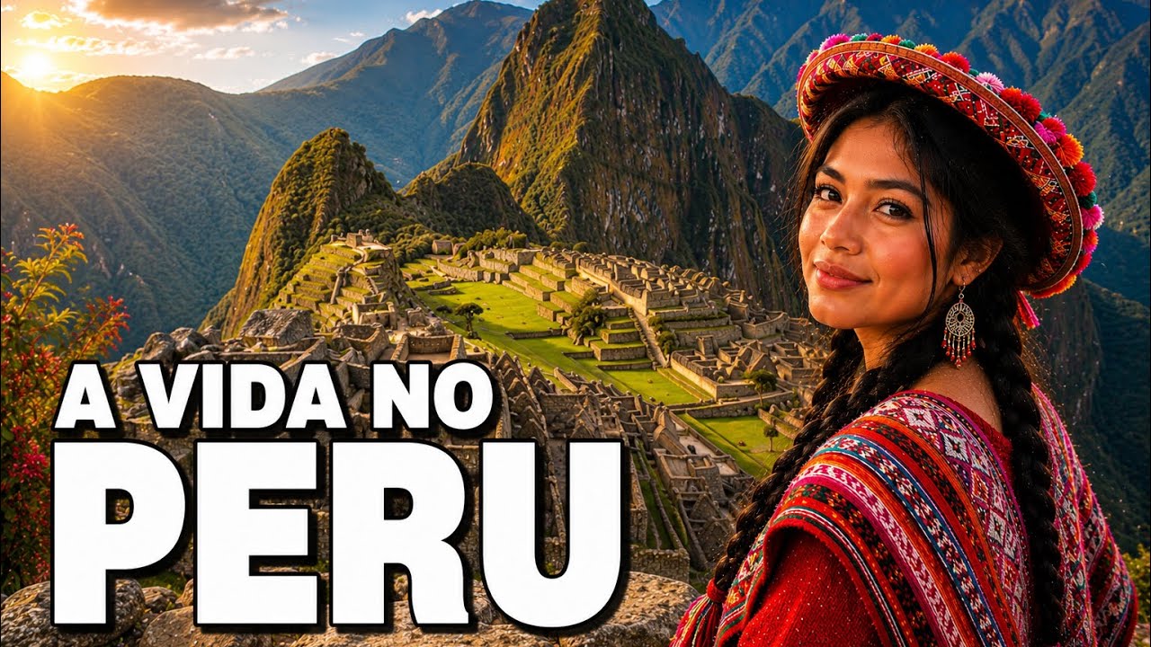 A Vida no PERÚ 🇵🇪 | Como é MORAR no país dos INCAS 