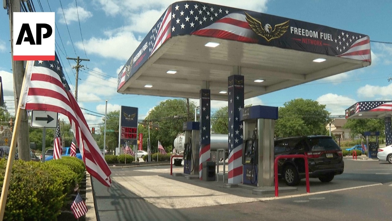 Philadelphia residents react to the new Freedom Fuel gas stations