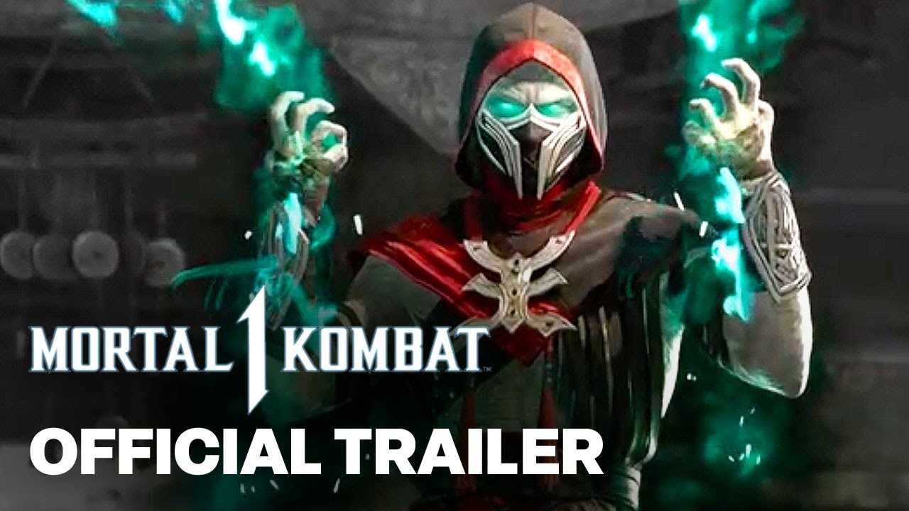 Mortal Kombat 1 &ndash; Official Ermac Character Gameplay Reveal Trailer